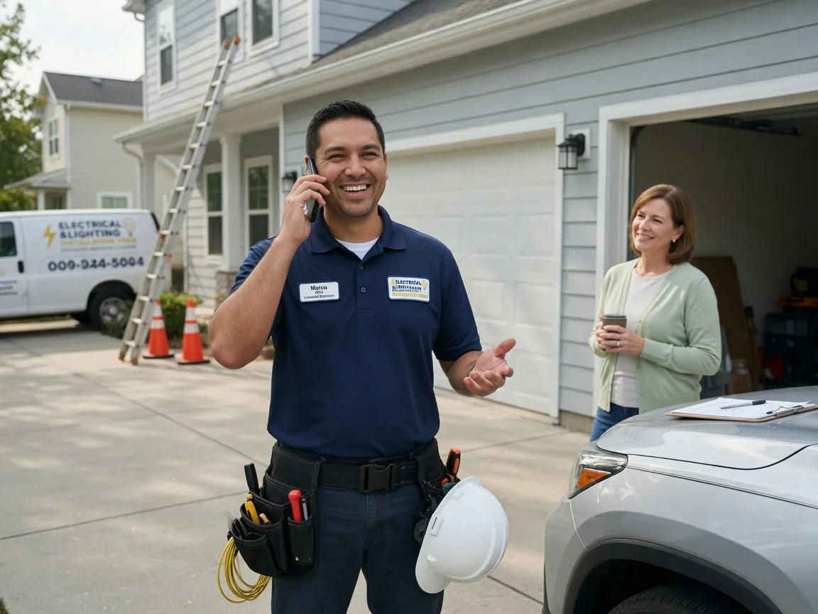 Licensed Electrician South Haven, MN FAQs